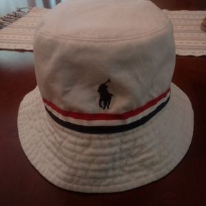 Polo bucket hat